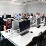 The summer of storytelling: multimedia sessions for staff