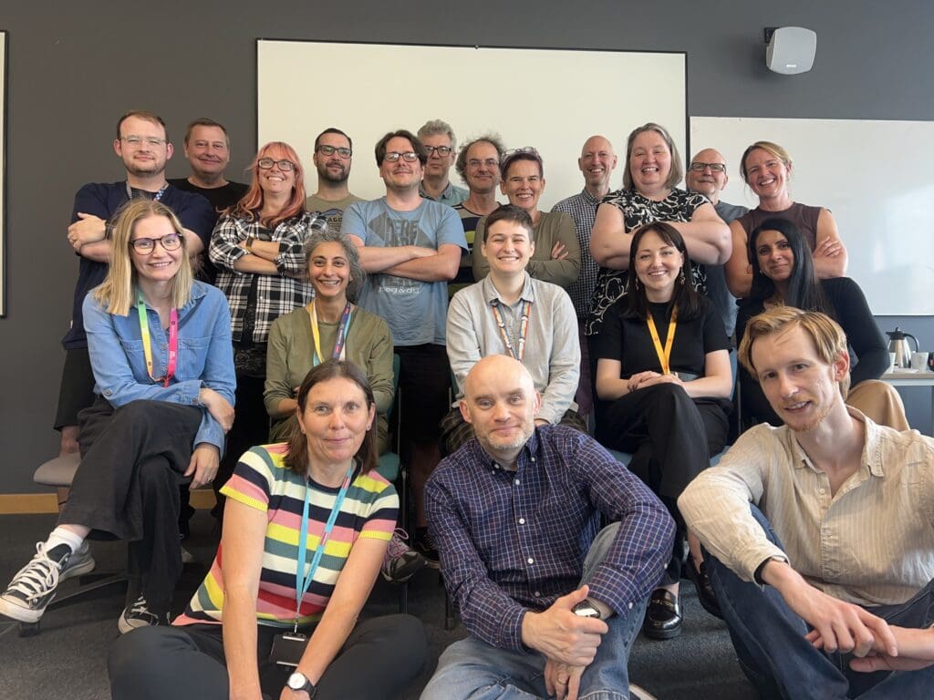 DLT staff at our planning day in September 2025 