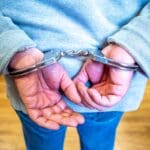 Cops uncuffed