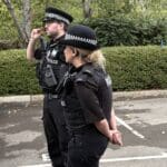 Developing an immersive ‘Stop and Search’ scenario for policing