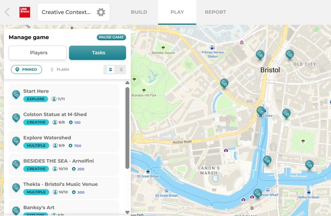 screenshot of staff view of Seppo.