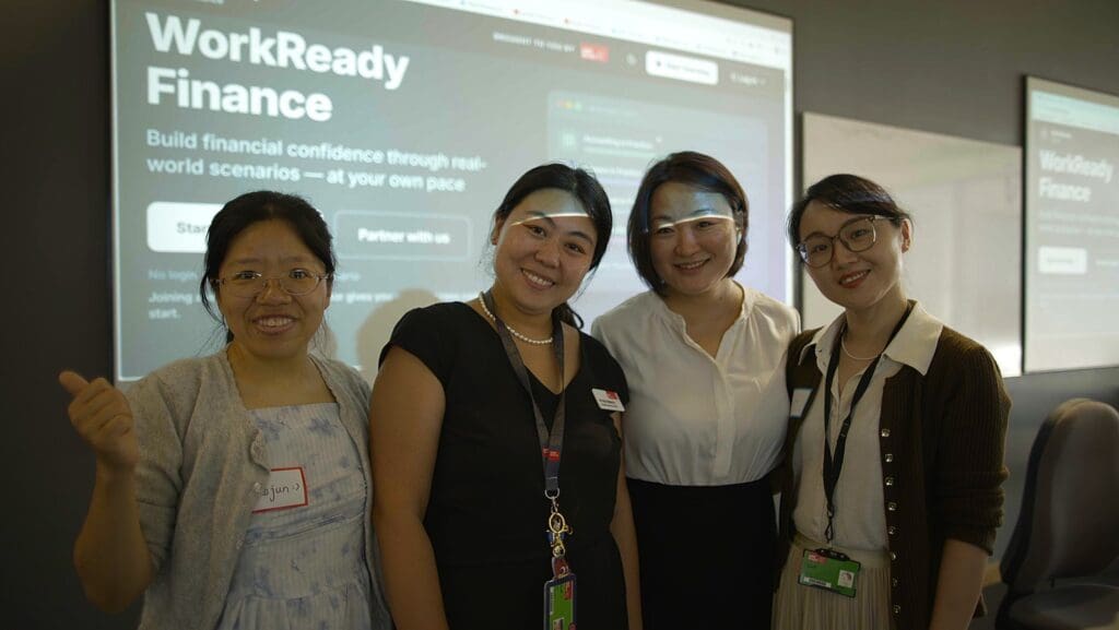 The WorkReady Finance team